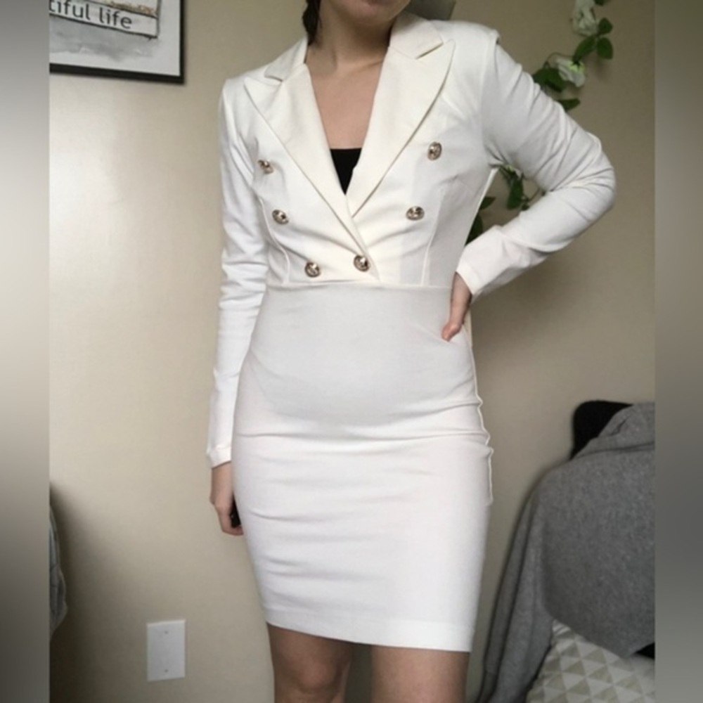 NWT Italian dress size L (runs M/S)